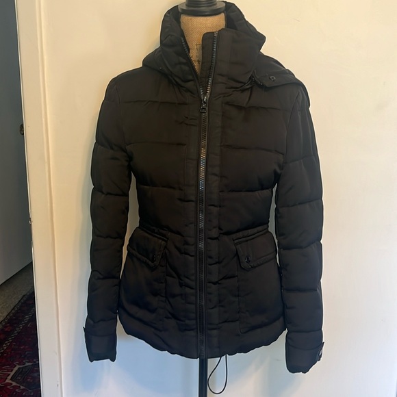 Zara hooded puffer jacket - Picture 3 of 4